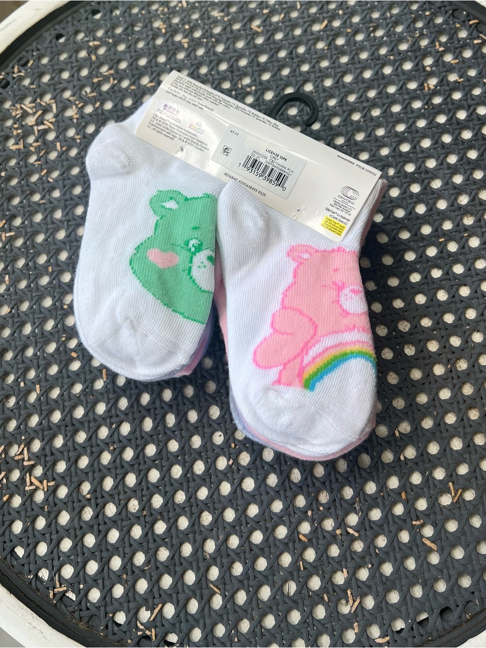 Care Bears Kids Ankle Sock Set - Picture 2 of 4